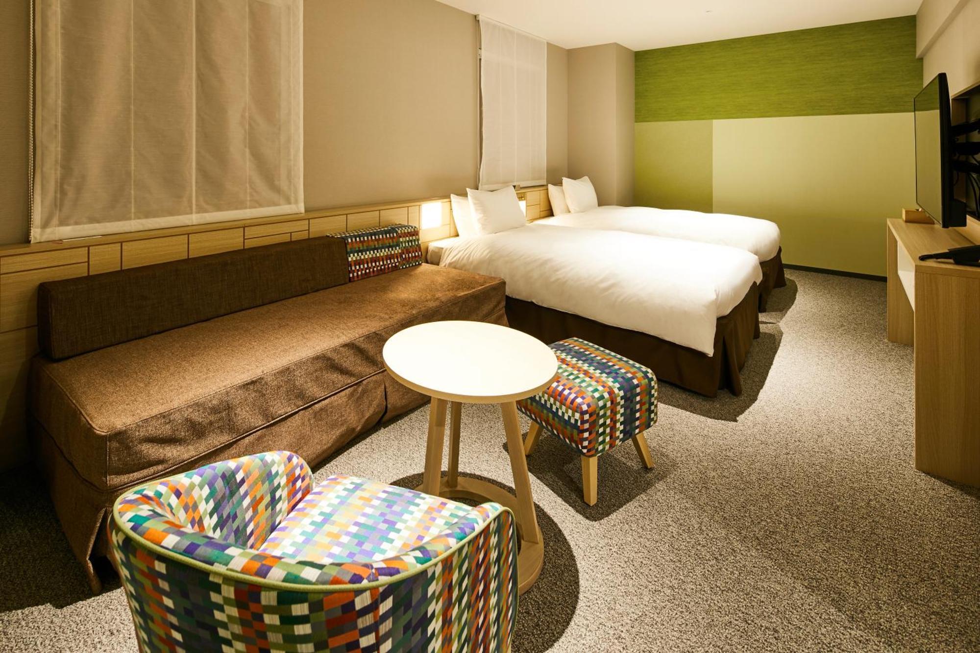 Hotel Intergate Kanazawa Quarto foto